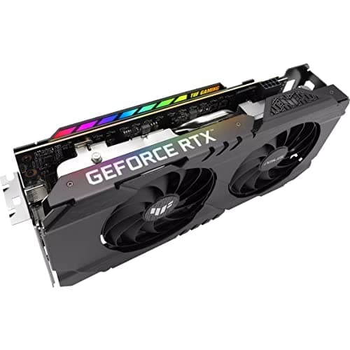 Asus TUF GAMING OC GeForce RTX 3050 8GB GDDR6 Black image