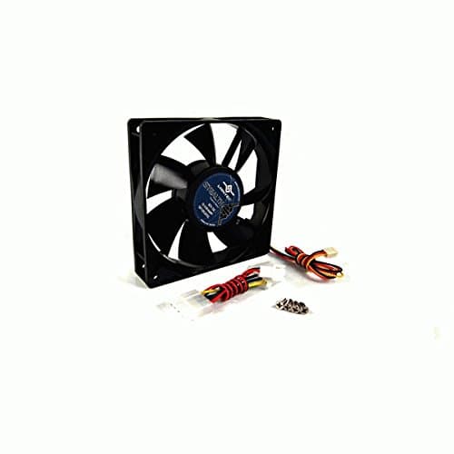 Vantec Stealth 120mm Black 53 CFM 1-Pack image
