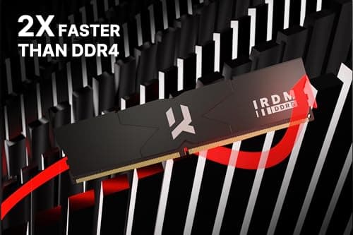 GOODRAM IRDM Black DDR5-6000 CL30 32GB (2x16GB) image