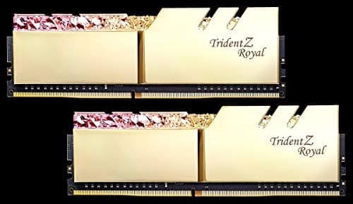 G.Skill Trident Z Royal Gold DDR4-3600 CL19 32GB (2x16GB) image