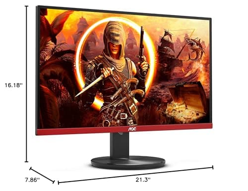 AOC G2490VX 23.8" 1080p 144Hz VA Monitor image