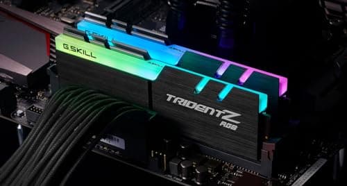 G.Skill Trident Z RGB Black DDR4-3600 CL18 16GB (2x8GB) image