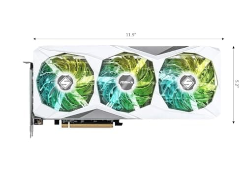 ASRock Steel Legend OC Radeon RX 7600 8GB GDDR6 White image