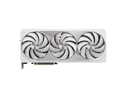 Gigabyte AERO OC GeForce RTX 4080 SUPER 16GB GDDR6X White / Silver image