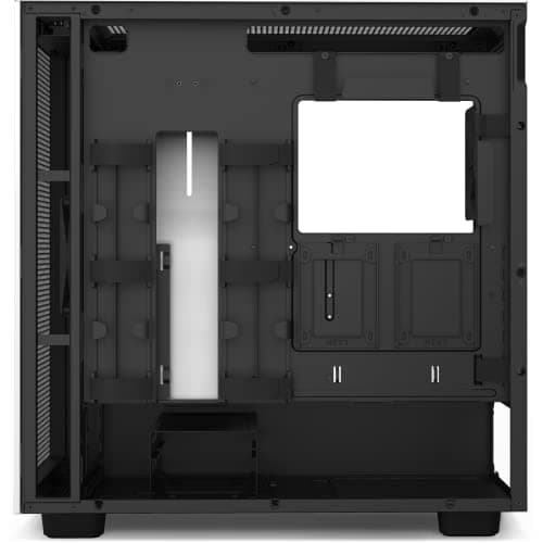 NZXT H7 Flow (2022) ATX Mid Tower White / Black with Tempered Glass Side Panel and USB 3.2 Gen 2x2 Type-C, USB 3.2 Gen 1 Type-A image