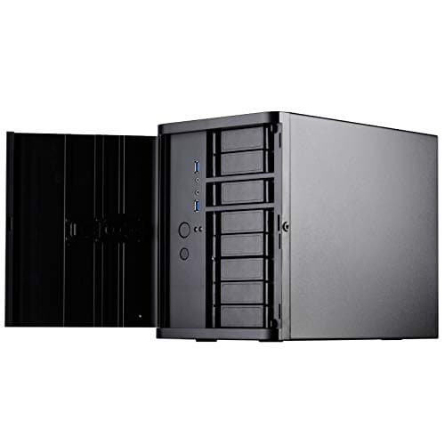 Silverstone DS380B Mini-ITX Tower Black main image