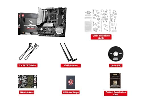 MSI MAG B550M MORTAR MAX WIFI DDR4 Micro ATX image