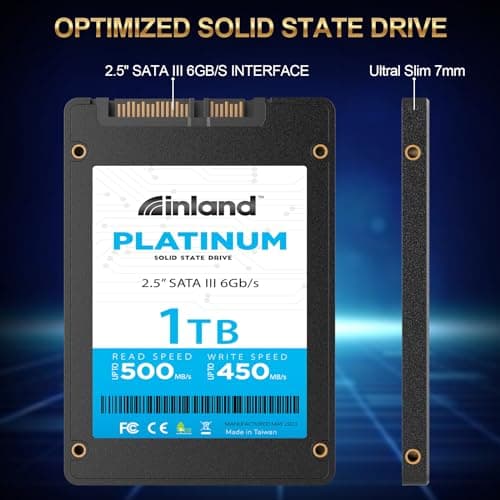 Inland Platinum 1.024 TB SSD 2.5" SATA 6.0 Gb/s image