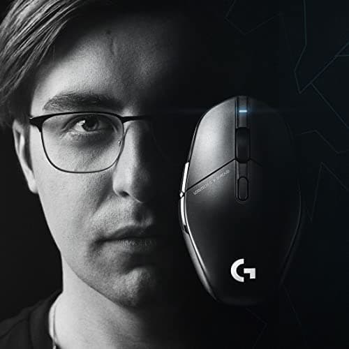 Logitech G303 SHROUD EDITION Wireless Optical Gaming Mouse image