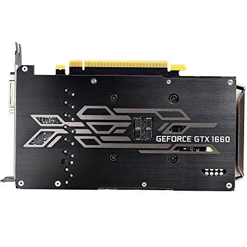 EVGA SC ULTRA GAMING GeForce GTX 1660 6GB GDDR5 Silver / Black image