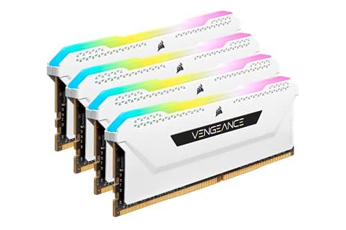 Corsair Vengeance RGB Pro SL White DDR4-3600 CL18 32GB (4x8GB) image