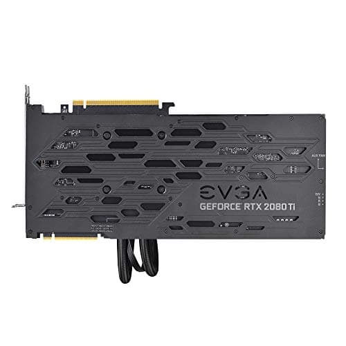 EVGA FTW3 ULTRA HYBRID GAMING GeForce RTX 2080 Ti 11GB GDDR6 Black / Clear image