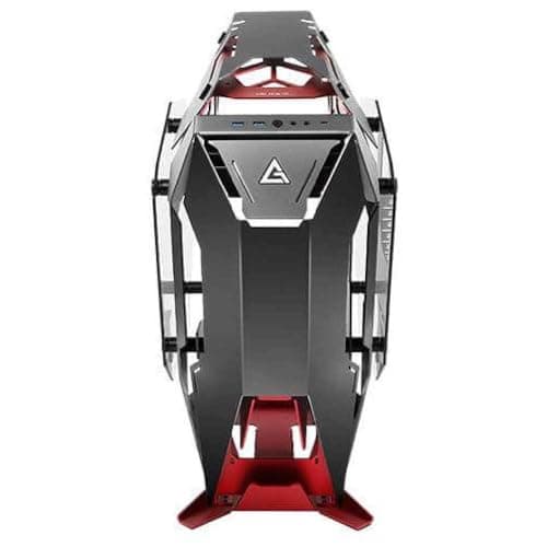 Antec TORQUE ATX Mid Tower Black / Red Tempered Glass Side Panel, USB 3.2 Gen 2 Type-C USB 3.2 Gen 1 Type-A image