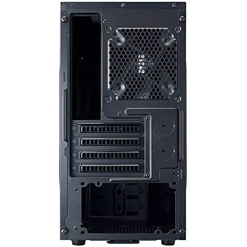 Cooler Master N200 Micro ATX Mini Tower Black with Front Panel: USB 3.2 Gen 1 Type-A and USB 2.0 Type-A image