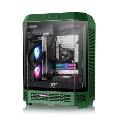 Thermaltake CT120 EX 120mm Green / Black Addressable RGB PWM 68 CFM 3-Pack image