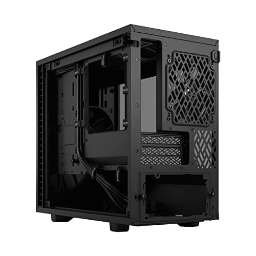 Fractal Design Define 7 Nano Mini-ITX Tower Black Tinted Tempered Glass image