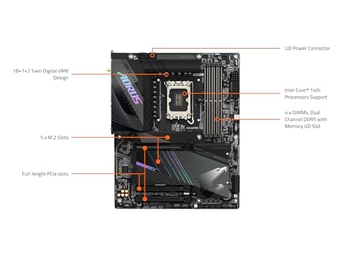 Gigabyte Z790 AORUS PRO X WIFI7 LGA1700 DDR5 ATX image