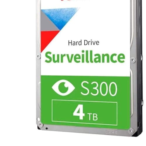 Toshiba S300 4TB HDD 3.5" 5400RPM SATA image