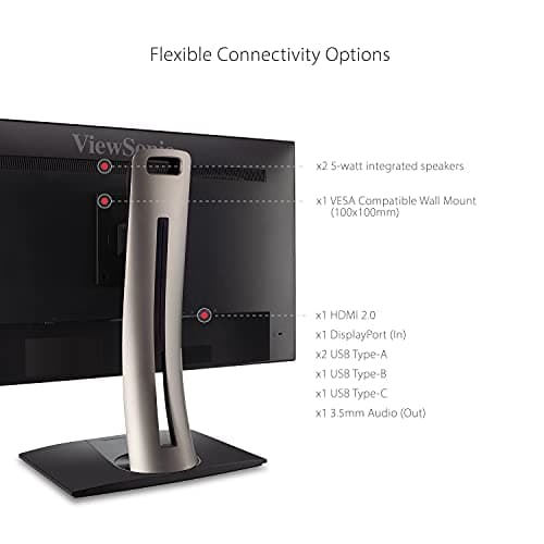 ViewSonic VP3268A-4K 32" 4K IPS Monitor image