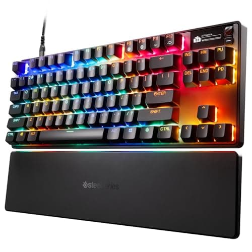 SteelSeries Apex Pro Gen 3 RGB Wired Gaming Keyboard image