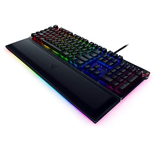 Razer BlackWidow Elite RGB Wired Razer Green Mechanical Gaming Keyboard image