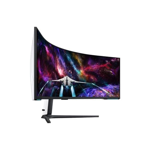 Samsung Odyssey Neo G95NC 57" 7680 x 2160 240Hz VA Curved Monitor image