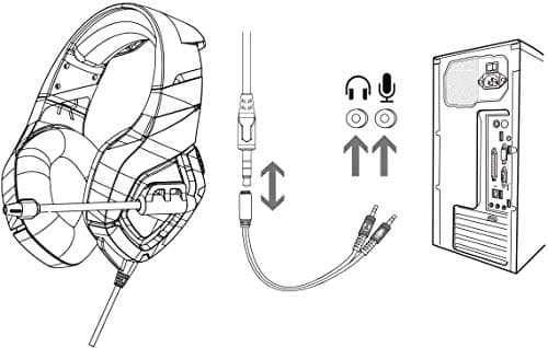 YEYIAN Force 3000 Closed Headphones image