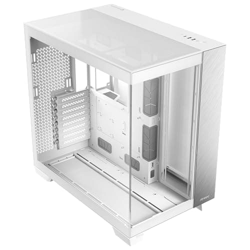 Antec C8 ATX Full Tower White / Silver with Tempered Glass Side Panel and USB 3.2 Gen 2 Type-C, USB 3.2 Gen 1 Type-A image