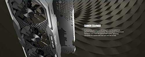 Zotac AMP Extreme GeForce GTX 1070 8GB GDDR5 Black image