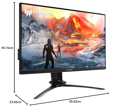 acer Predator X25 bmiiprzx 24.5" FHD 1080p G-SYNC 360Hz 0.3ms image