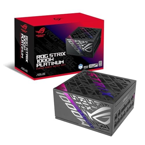 Asus ROG Strix Black 1000W Fully Modular 80+ Platinum Certified main image