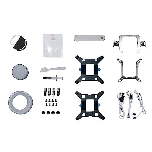 Lian Li Galahad II Trinity Water 240mm White image