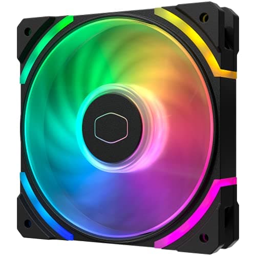 Cooler Master MasterFan SF120M 120mm Black ARGB PWM image