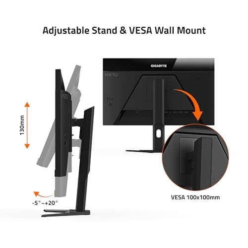 Gigabyte M27U SA 27" 4K 160Hz IPS Monitor image