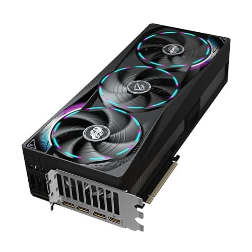 Gigabyte AORUS MASTER GeForce RTX 5090 32GB GDDR7 Black image
