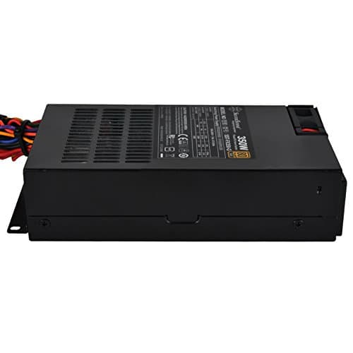 Silverstone FX350-G Black Flex ATX 350W Non-Modular 80+ Gold image