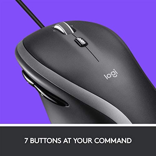 Logitech M500S Wired Optical Mouse image