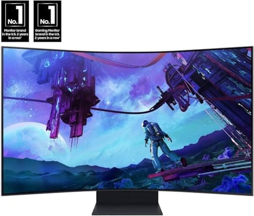 Samsung Odyssey Ark 2nd Gen 55" 4K 165Hz Mini LED VA Curved Monitor image