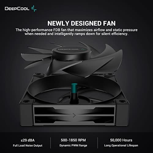 Deepcool AK400 Performance CPU Cooler image