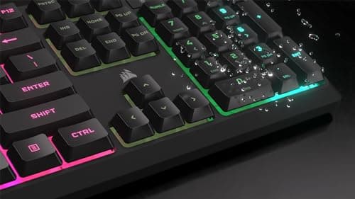 Corsair K55 CORE RGB RGB Wired Gaming Keyboard image