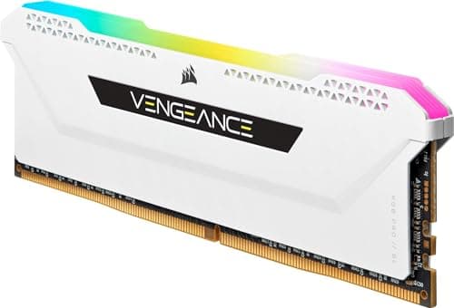 Corsair Vengeance RGB Pro SL White / Black DDR4-3200 CL16 32GB (2x16GB) image