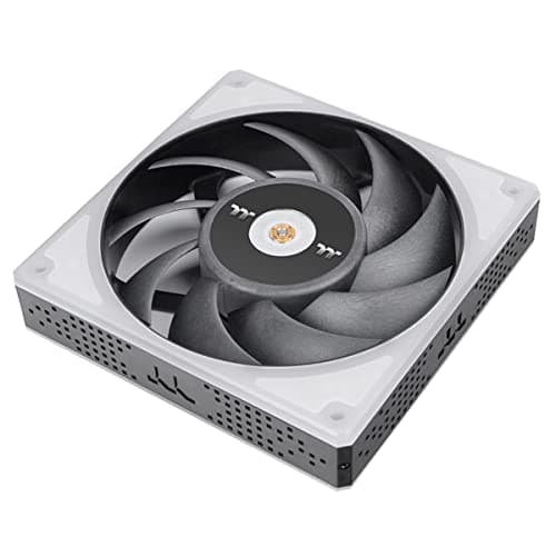 Thermaltake TOUGHFAN 14 140mm Black RGB 3-Pack image