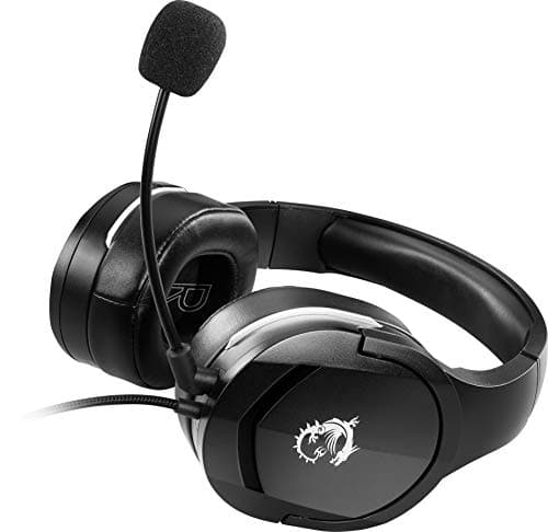 MSI Immerse GH20 Wired Gaming Headset Closed-Back image