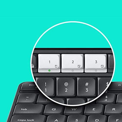 Logitech K375s Bluetooth Standard Keyboard image