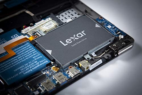 Lexar NS100 512GB SSD 2.5" SATA 6.0 Gb/s image