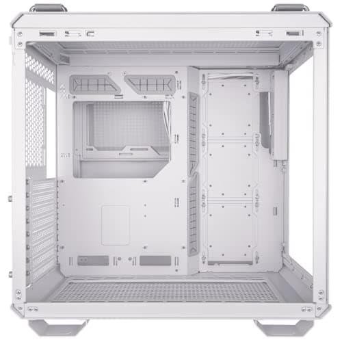 Asus TUF Gaming GT502 ATX Mid Tower White Tempered Glass Side Panel image