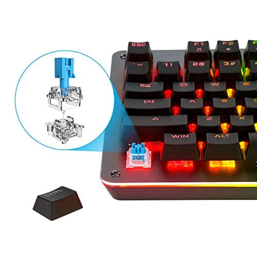 Rosewill NEON K52 RGB Wired Gaming Keyboard image