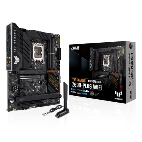 Asus Z690 TUF GAMING PLUS WIFI DDR5 ATX main image