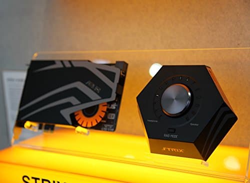 Asus STRIX RAID DLX 24-bit 192 kHz PCIe x1 7.1 Channel image