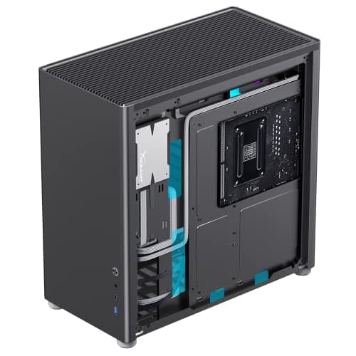GameMax MeshBox Pro ATX Mid Tower Black Mesh Side Panel and USB 3.2 Gen 2 Type-C / USB 3.2 Gen 1 Type-A image